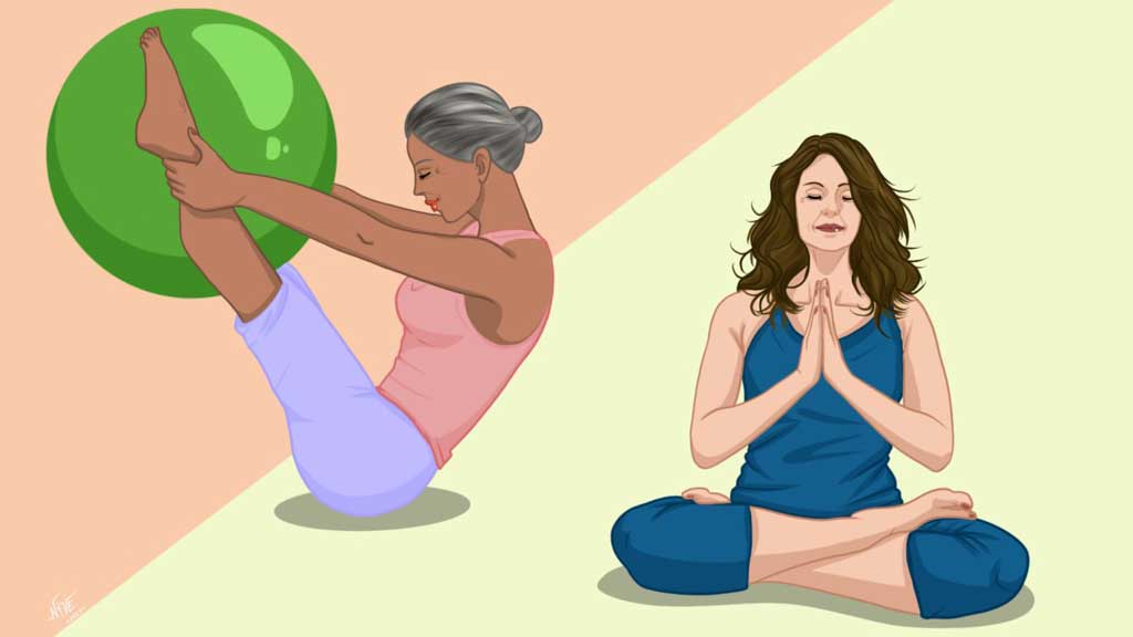 What is better for beginners yoga or Pilates?